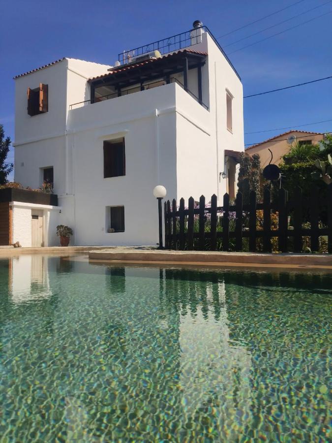 Villa Athina Megala Chorafia Eksteriør billede