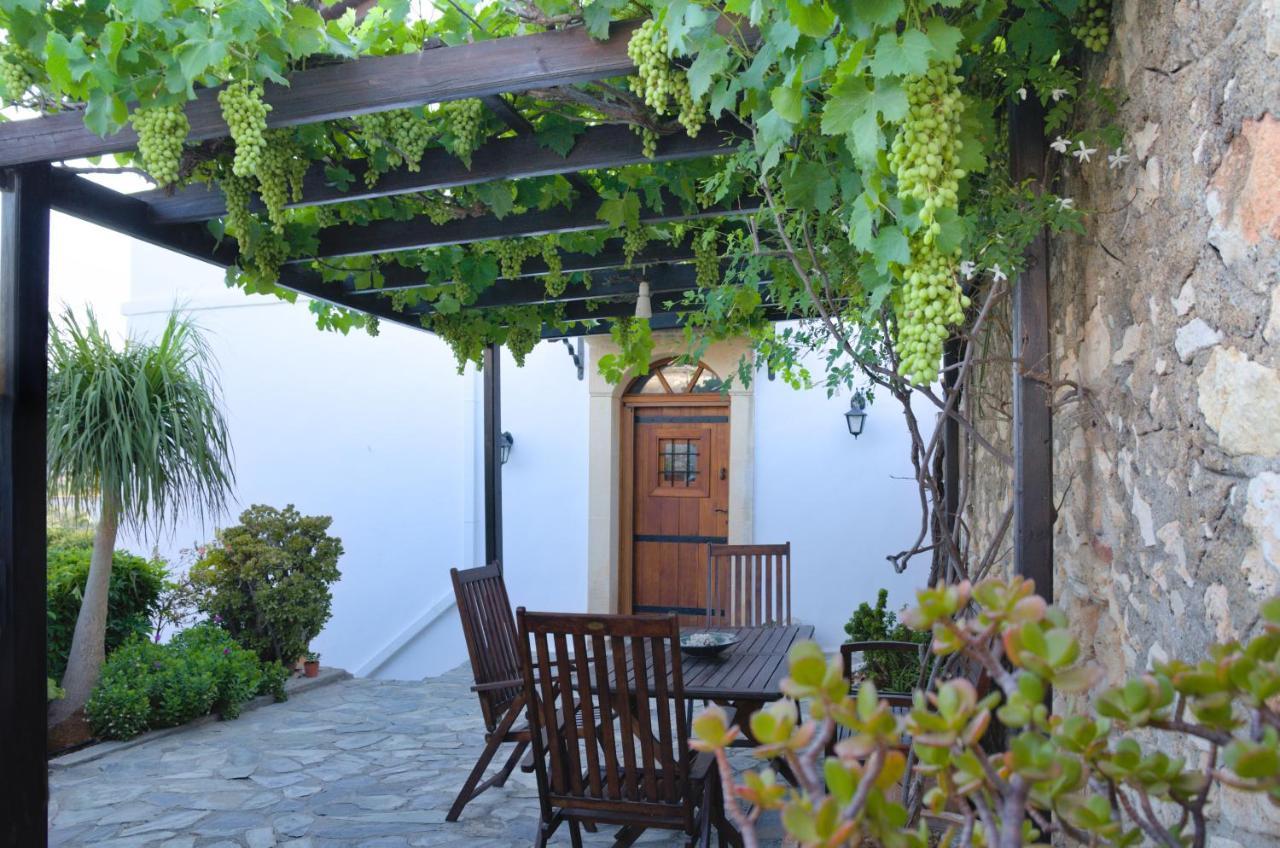 Villa Athina Megala Chorafia Eksteriør billede