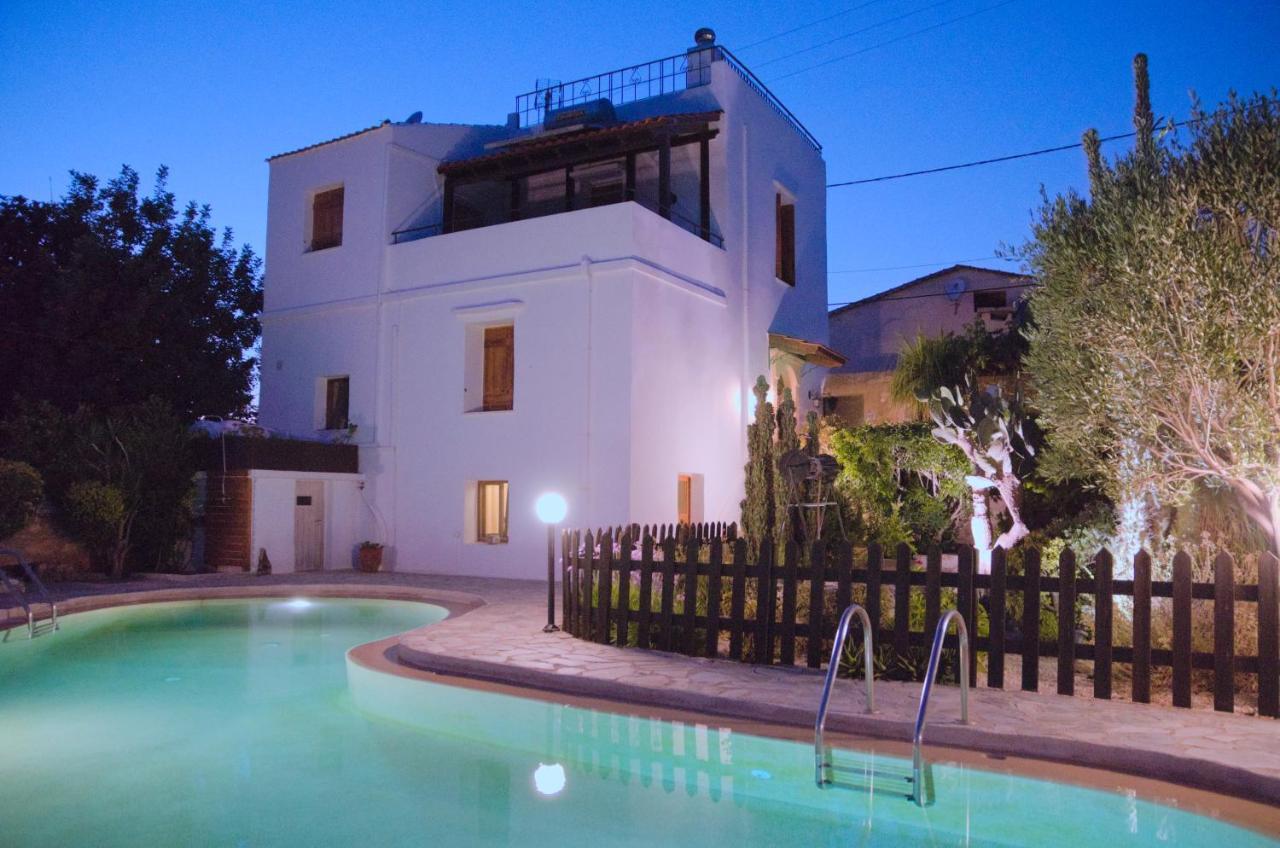 Villa Athina Megala Chorafia Eksteriør billede