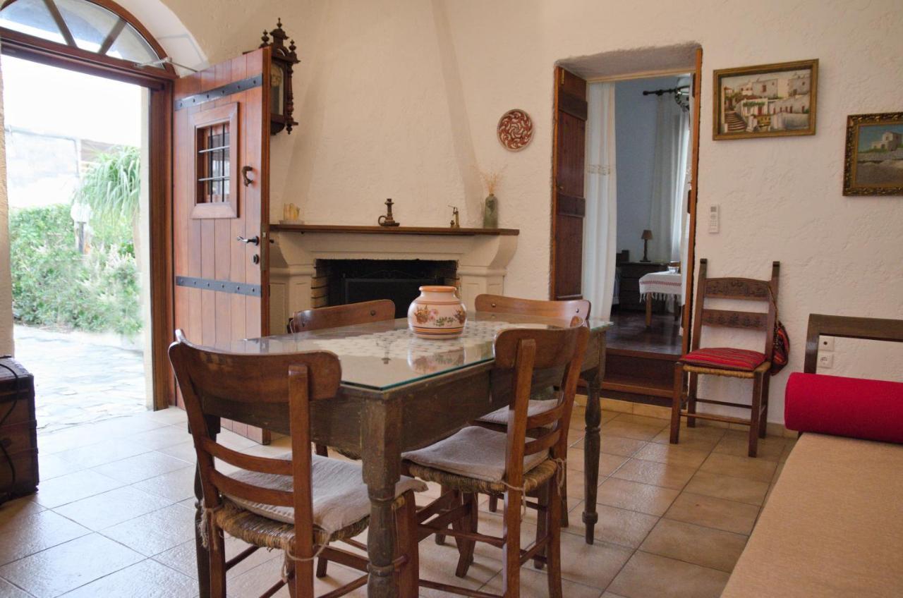 Villa Athina Megala Chorafia Eksteriør billede